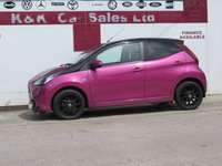 USED 2019 19 TOYOTA AYGO 1.0 VVT-i x-cite Hatchback 5dr Petrol x-shift Euro 6 (Safety Sense) (71 ps) 
