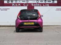 USED 2019 19 TOYOTA AYGO 1.0 VVT-i x-cite Hatchback 5dr Petrol x-shift Euro 6 (Safety Sense) (71 ps) 
