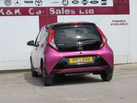 USED 2019 19 TOYOTA AYGO 1.0 VVT-i x-cite Hatchback 5dr Petrol x-shift Euro 6 (Safety Sense) (71 ps) 