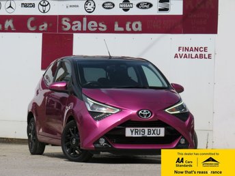 2019 TOYOTA AYGO