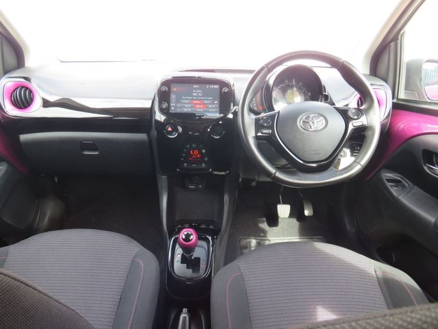 View our TOYOTA AYGO