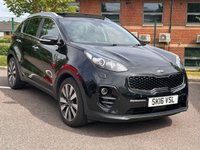 USED 2016 16 KIA SPORTAGE 2.0 CRDi KX-4 SUV 5dr Diesel Auto AWD Euro 6 (182 bhp) 