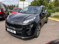 USED 2016 16 KIA SPORTAGE 2.0 CRDi KX-4 SUV 5dr Diesel Auto AWD Euro 6 (182 bhp) 