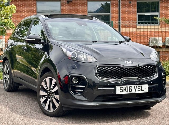 View our KIA SPORTAGE