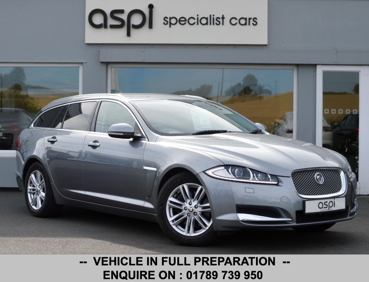 JAGUAR XF 3.0D V6 LUXURY SPORTBRAKE 5DR DIESEL AUTO EURO 5 S S 240...