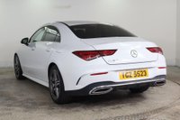 USED 2020 20 MERCEDES-BENZ CLA 1.3 CLA200 AMG Line Coupe 7G-DCT Euro 6 (s/s) 4dr Reverse Camera, Heated Seats,