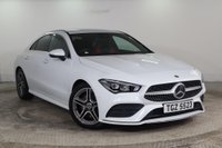USED 2020 20 MERCEDES-BENZ CLA 1.3 CLA200 AMG Line Coupe 7G-DCT Euro 6 (s/s) 4dr Reverse Camera, Heated Seats,