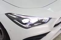 USED 2020 20 MERCEDES-BENZ CLA 1.3 CLA200 AMG Line Coupe 7G-DCT Euro 6 (s/s) 4dr Reverse Camera, Heated Seats,