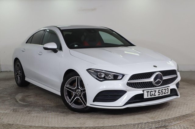View our Mercedes-Benz Cla 1.3 CLA200 AMG Line Coupe 7G-DCT Euro 6 (s/s) 4dr