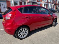 USED 2015 65 FORD FIESTA 1.0T EcoBoost Titanium Hatchback 5dr Petrol Manual Euro 6 (s/s) (100 ps) &pound;20 ROAD TAX LOW INSURANCE GROUP 11