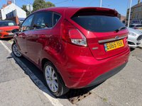 USED 2015 65 FORD FIESTA 1.0T EcoBoost Titanium Hatchback 5dr Petrol Manual Euro 6 (s/s) (100 ps) &pound;20 ROAD TAX LOW INSURANCE GROUP 11