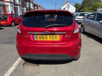 USED 2015 65 FORD FIESTA 1.0T EcoBoost Titanium Hatchback 5dr Petrol Manual Euro 6 (s/s) (100 ps) &pound;20 ROAD TAX LOW INSURANCE GROUP 11
