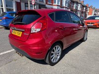 USED 2015 65 FORD FIESTA 1.0T EcoBoost Titanium Hatchback 5dr Petrol Manual Euro 6 (s/s) (100 ps) &pound;20 ROAD TAX LOW INSURANCE GROUP 11