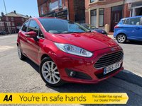 USED 2015 65 FORD FIESTA 1.0T EcoBoost Titanium Hatchback 5dr Petrol Manual Euro 6 (s/s) (100 ps) &pound;20 ROAD TAX LOW INSURANCE GROUP 11