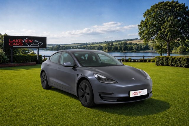 View our Tesla Model 3 Saloon 4dr Electric Auto RWD (241 bhp)