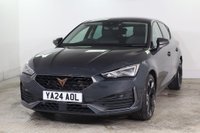 USED 2024 24 CUPRA LEON 1.5 eTSI EVO V1 DSG Euro 6 (s/s) 5dr Reverse Camera, Dab , Nav,