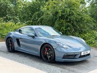 USED 2018 G PORSCHE 718 CAYMAN 2.5T GTS Coupe 2dr Petrol PDK Euro 6 (s/s) (365 ps) 
