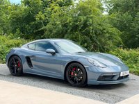 USED 2018 G PORSCHE 718 CAYMAN 2.5T GTS Coupe 2dr Petrol PDK Euro 6 (s/s) (365 ps) 