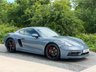 USED 2018 G PORSCHE 718 CAYMAN 2.5T GTS Coupe 2dr Petrol PDK Euro 6 (s/s) (365 ps) 