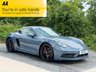USED 2018 G PORSCHE 718 CAYMAN 2.5T GTS Coupe 2dr Petrol PDK Euro 6 (s/s) (365 ps) 