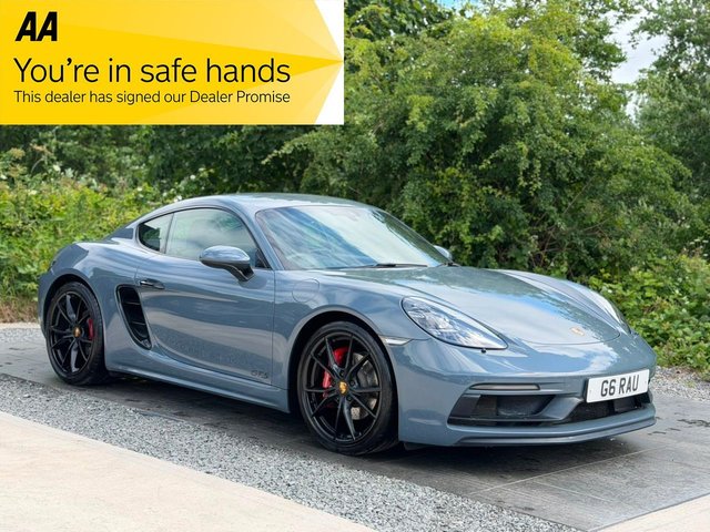 View our PORSCHE 718 CAYMAN
