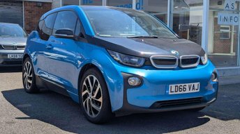 2016 BMW I3 33kWh Auto Euro 6 (s/s) 5dr (Range Extender) &pound;10490.00