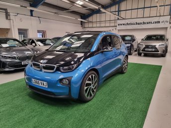 2016 BMW I3 33kWh Auto Euro 6 (s/s) 5dr (Range Extender) £10490.00