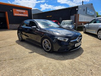 2019 MERCEDES-BENZ A CLASS 1.5 A180d AMG Line 7G-DCT Euro 6 (s/s) 5dr £14790.00
