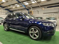USED 2018 18 AUDI Q5 2.0 TFSI Sport SUV 5dr Petrol S Tronic quattro Euro 6 (s/s) (252 ps) AppleCarPlay & Android Auto
