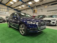 USED 2018 18 AUDI Q5 2.0 TFSI Sport SUV 5dr Petrol S Tronic quattro Euro 6 (s/s) (252 ps) AppleCarPlay & Android Auto