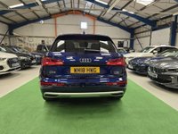 USED 2018 18 AUDI Q5 2.0 TFSI Sport SUV 5dr Petrol S Tronic quattro Euro 6 (s/s) (252 ps) AppleCarPlay & Android Auto