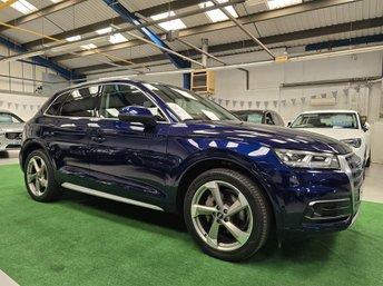 2018 AUDI Q5 2.0 TFSI Sport SUV 5dr Petrol S Tronic quattro Euro 6 (s/s) (252 ps) £17690.00