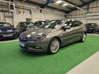USED 2018 68 VAUXHALL ASTRA 1.6i Turbo GPF Elite Nav Euro 6 (s/s) 5dr Just Arrived