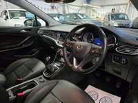 USED 2018 68 VAUXHALL ASTRA 1.6i Turbo GPF Elite Nav Euro 6 (s/s) 5dr Just Arrived