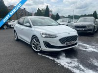 USED 2019 68 FORD FOCUS 1.0T EcoBoost Vignale Hatchback 5dr Petrol Manual Euro 6 (s/s) (125 ps) 