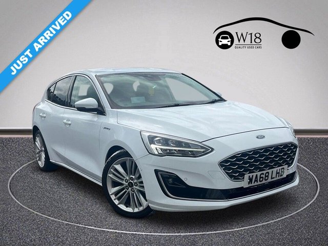 2019 FORD FOCUS 1.0T EcoBoost Vignale Hatchback 5dr Petrol Manual Euro 6 (s/s) (125 ps) &pound;9995.00