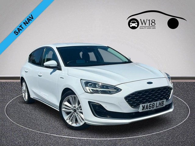 2019 FORD FOCUS 1.0T EcoBoost Vignale Hatchback 5dr Petrol Manual Euro 6 (s/s) (125 ps) &pound;9995.00