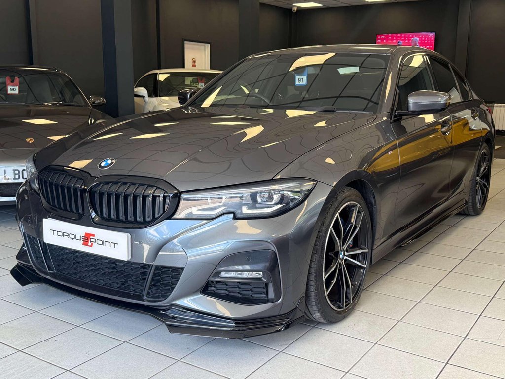USED 2021 21 BMW 3 SERIES 2.0 330i M Sport Auto 4dr FSH + M SPORT PRO + 2 KEYS