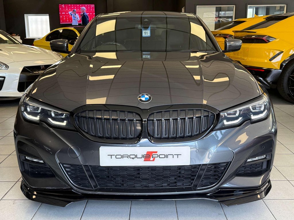 USED 2021 21 BMW 3 SERIES 2.0 330i M Sport Auto 4dr FSH + M SPORT PRO + 2 KEYS