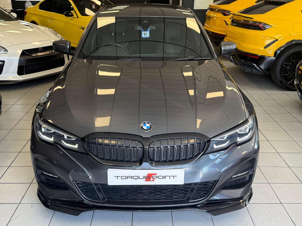 USED 2021 21 BMW 3 SERIES 2.0 330i M Sport Auto 4dr FSH + M SPORT PRO + 2 KEYS
