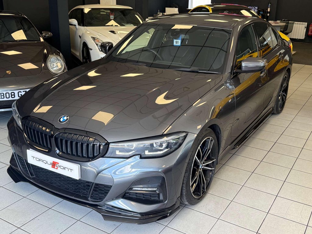 USED 2021 21 BMW 3 SERIES 2.0 330i M Sport Auto 4dr FSH + M SPORT PRO + 2 KEYS