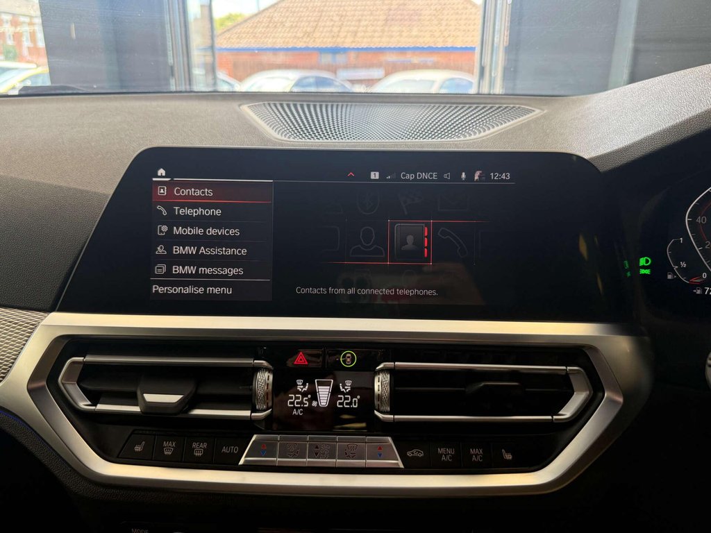 USED 2021 21 BMW 3 SERIES 2.0 330i M Sport Auto 4dr FSH + M SPORT PRO + 2 KEYS