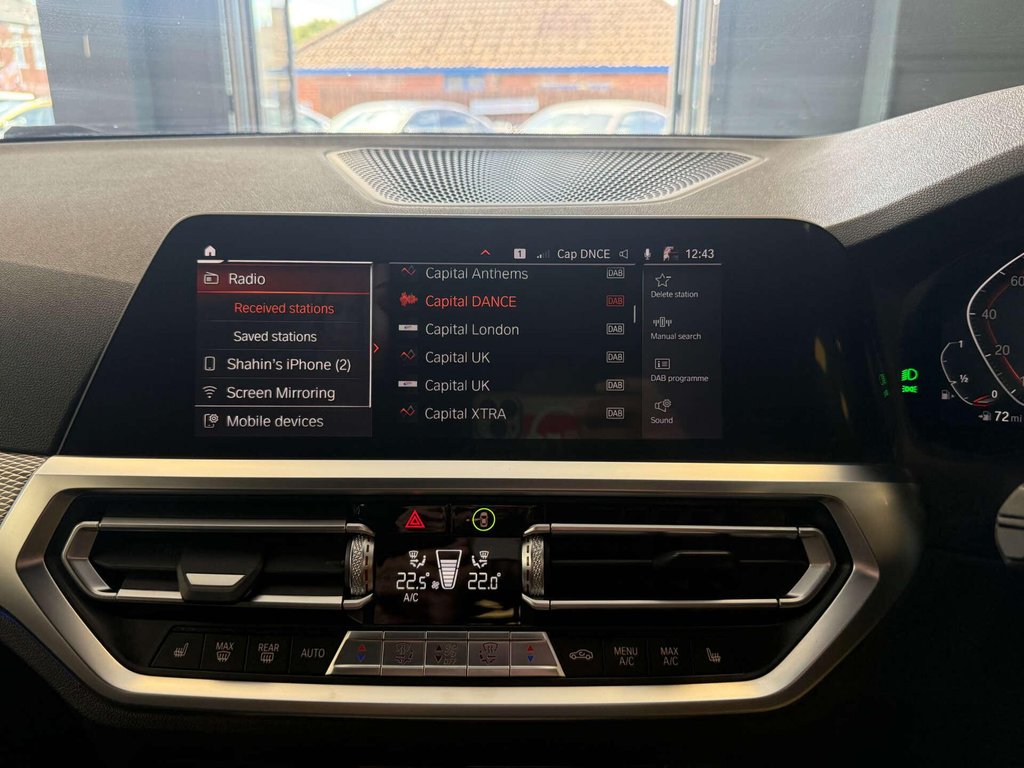 USED 2021 21 BMW 3 SERIES 2.0 330i M Sport Auto 4dr FSH + M SPORT PRO + 2 KEYS