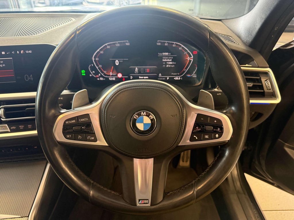 USED 2021 21 BMW 3 SERIES 2.0 330i M Sport Auto 4dr FSH + M SPORT PRO + 2 KEYS
