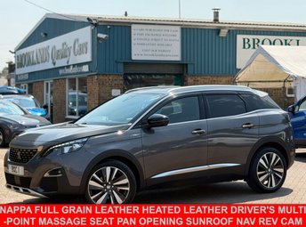 2019 PEUGEOT 3008 1.5 BlueHDi GT Line Premium SUV Diesel EAT Euro 6 (s/s) (130 ps) £10495.00