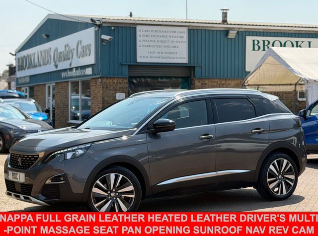 View our Peugeot 3008 range