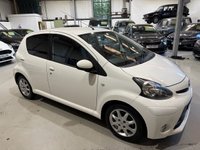 USED 2014 14 TOYOTA AYGO 1.0 VVT-i Mode Hatchback 5dr Petrol Manual Euro 5 (68 ps) 