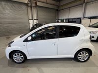 USED 2014 14 TOYOTA AYGO 1.0 VVT-i Mode Hatchback 5dr Petrol Manual Euro 5 (68 ps) 