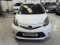 USED 2014 14 TOYOTA AYGO 1.0 VVT-i Mode Hatchback 5dr Petrol Manual Euro 5 (68 ps) 