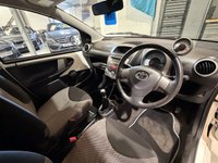 USED 2014 14 TOYOTA AYGO 1.0 VVT-i Mode Hatchback 5dr Petrol Manual Euro 5 (68 ps) 